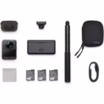 Camera video DJI Osmo 360, 8K, Adventure Combo