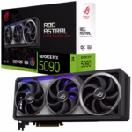 Placa video ASUS ROG Astral GeForce RTX 5090 OC Edition, 32GB GDDR7, 512-bit