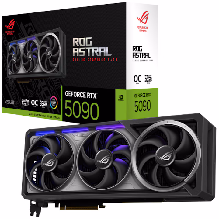 res_c210053247db2a7664b2a1eb85708716.jpg Placa video ASUS ROG Astral GeForce RTX 5090 OC Edition, 32GB GDDR7, 512-bit - imagine 1