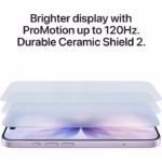 Telefon Apple iPhone 17, 256GB, 5G, Mist Blue - imagine 2