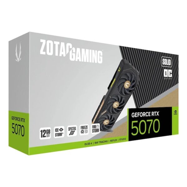 Placa video ZOTAC Gaming GeForce RTX 5070 OC