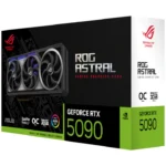 Placa video ASUS ROG Astral GeForce RTX 5090 OC Edition, 32GB GDDR7, 512-bit - imagine 2