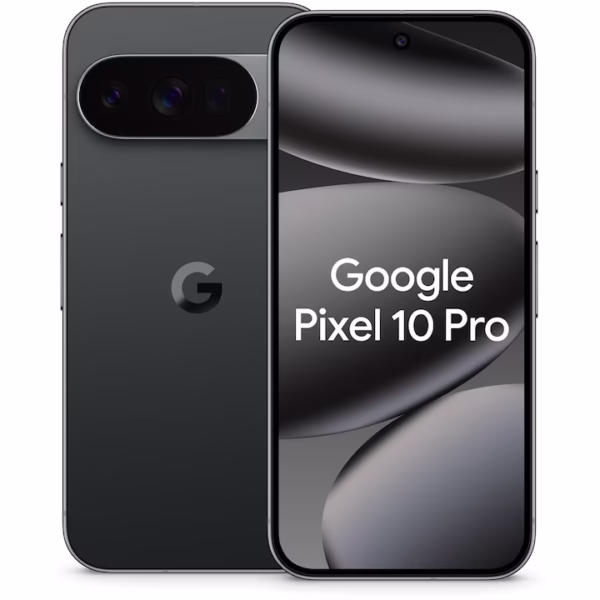 Telefon Google Pixel 10 Pro, 256GB, 16GB RAM, 5G,Obsidian