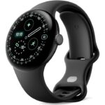 Ceas Google Pixel Watch 4, 41mm, Black/Obsidian - imagine 4