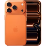 Telefon Apple iPhone 17 Pro, 256GB, 5G, Cosmic Orange