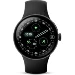 Ceas Google Pixel Watch 4, 41mm, Black/Obsidian