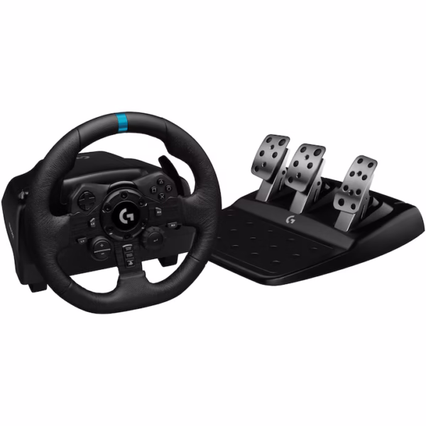 Volan Logitech G923 Trueforce pentru PS5, PS4 and PC