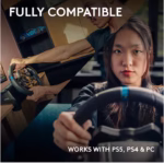 Volan Logitech G923 Trueforce pentru PS5, PS4 and PC - imagine 3