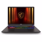 Laptop MSI Vector 16 Ultra 7 255HX 16 GB DDR5 - SSD 1TB RTX 5070 Ti 12GB - 16' QHD+240Hz