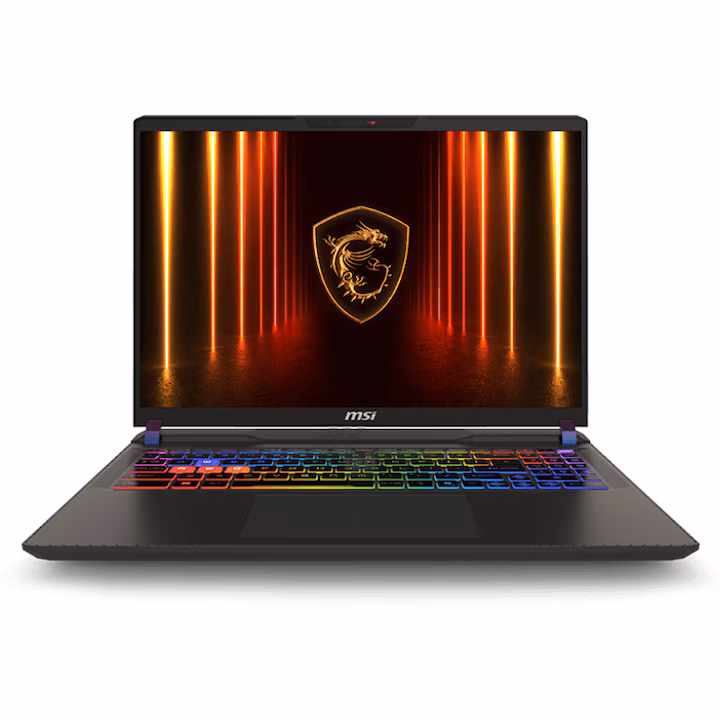 res_6cf18da5db655b673e08d1f491357eeb.jpg Laptop MSI Vector 16 Ultra 7 255HX 16 GB DDR5 - SSD 1TB RTX 5070 Ti 12GB - 16' QHD+240Hz - imagine 1