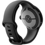 Ceas Google Pixel Watch 4, 41mm, Black/Obsidian - imagine 3