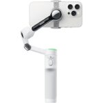 Insta360 Flow 2 Pro Creator Kit, Stone White - imagine 3