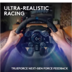 Volan Logitech G923 Trueforce pentru PS5, PS4 and PC - imagine 4