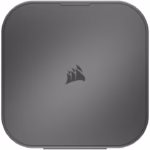 SSD extern Corsair EX400U 4TB, USB4 / USB Type-C / Thunderbolt 4 - imagine 2