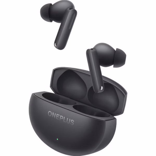 Casti OnePlus Buds 4, ANC, 3D Spatial Audio, Gray