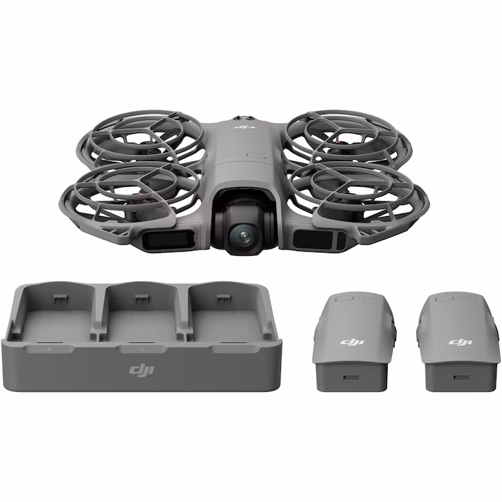 res_170cf62eb315fc718381b8c44e6df6f6.jpg Drona DJI Neo 2 Fly More Combo (Drone Only) - imagine 1