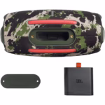 Boxa portabila JBL Xtreme 4, AI Sound Boost, Baterie detasabila, Camuflaj - imagine 5