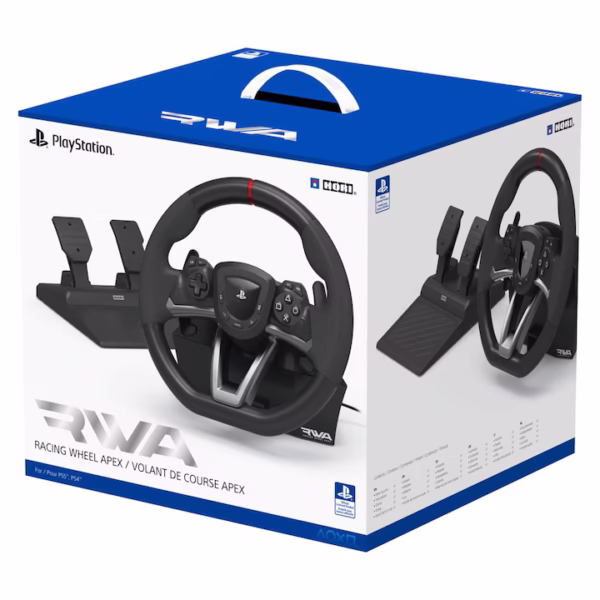 Volan Hori Racing Wheel Apex pentru PlayStation 4, PlayStation 5, PC