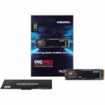 SSD Samsung 990 PRO 1TB, NVMe, M.2 - imagine 2