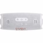 Boxa portabila JBL Charge 6, 45W, Powerbank, Fast charge, Autonomie 28 ore, IP68, Alb - imagine 5