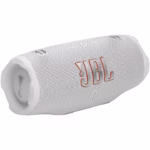 Boxa portabila JBL Charge 6, 45W, Powerbank, Fast charge, Autonomie 28 ore, IP68, Alb