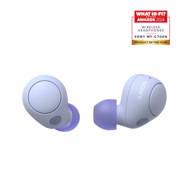 Casti In-Ear Sony WF-C700N, Violet
