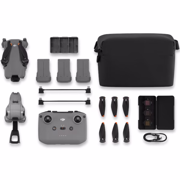 Drona DJI Mini 5 PRO Fly More Combo, 4K/120 + Controller RC-N3