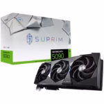 Placa video MSI GeForce RTX 5090 32G SUPRIM SOC, 512-bit, GDDR7