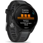 Ceas Garmin Forerunner 165, Music, Slate Grey - imagine 3