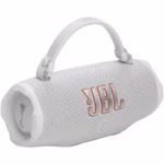 Boxa portabila JBL Charge 6, 45W, Powerbank, Fast charge, Autonomie 28 ore, IP68, Alb - imagine 3