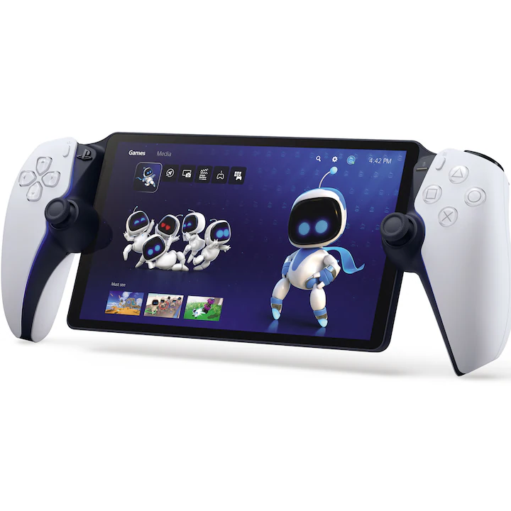 res_e5a7ac6b590584f777f7b3f9d826d637.jpg PlayStation Portal, White - imagine 1