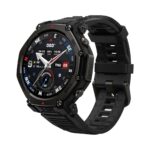 Ceas Amazfit T-Rex 3 Pro Titan 48mm, Black - imagine 2