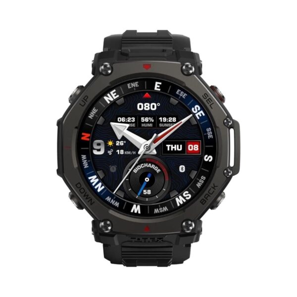 Ceas Amazfit T-Rex 3 Pro Titan 48mm, Black