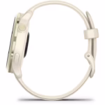 Ceas Garmin vivoactive 6, GPS, 42mm, Lunar Gold - imagine 2
