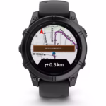 Ceas Garmin, Fenix E, 47mm, Slate Gray Steel - imagine 5