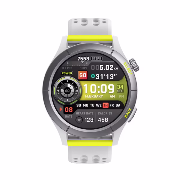 Ceas Amazfit Cheetah Round, Grey