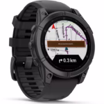 Ceas Garmin, Fenix E, 47mm, Slate Gray Steel - imagine 3