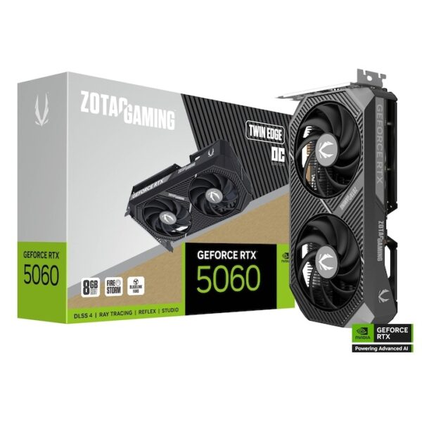 Placa video ZOTAC GAMING RTX 5060 Twin Edge