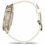 Ceas Garmin Venu 4, 41mm, AMOLED, GPS, Wi-Fi, silicon, Lunar Gold - imagine 5
