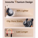 Microfon Lavalier Wireless Hollyland Lark M2S Ultimate Combo - imagine 4