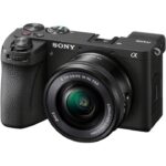 Aparat foto mirrorless Sony A6700,+ Obiectiv 16-50mm