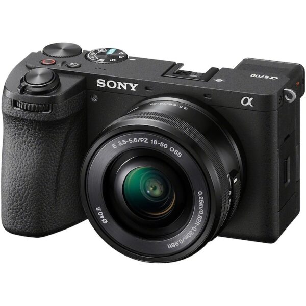 Aparat foto mirrorless Sony A6700,+ Obiectiv 16-50mm
