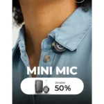Microfon Lavalier Wireless Hollyland Lark M2 USB C Android / IOS - imagine 7