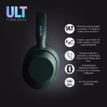 Casti Over the Ear Sony ULT WEAR, Forest Gray - imagine 5