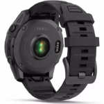 Ceas Garmin, Fenix E, 47mm, Slate Gray Steel - imagine 2