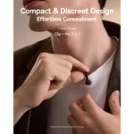 Microfon Lavalier Wireless Hollyland Lark M2S Ultimate Combo - imagine 5