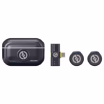 Microfon Lavalier Wireless Hollyland Lark M2 USB C Android / IOS - imagine 3