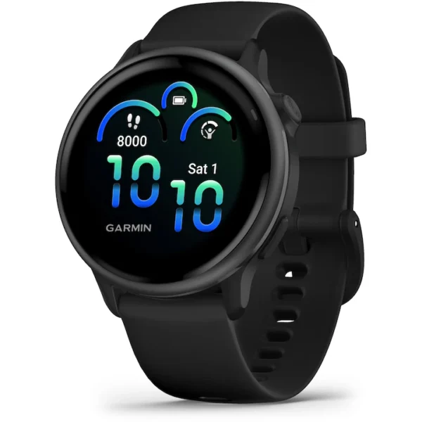 Ceas Garmin Vivoactive 6, Slate/Black