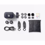 Microfon Lavalier Wireless Hollyland Lark M2 USB C Android / IOS - imagine 2