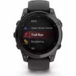 Ceas Garmin, Fenix E, 47mm, Slate Gray Steel
